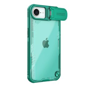 iPhone 16e Tok - Nillkin Iceblade Prop + Kamerafedél - Zöld   iPhone 16e Tok - Nillkin Iceblade Prop + Kamerafedél - Zöld