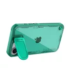 iPhone 16e / 17e Tok - Nillkin Iceblade Prop + Kamerafedél - Zöld
