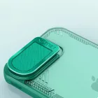 iPhone 16e / 17e Tok - Nillkin Iceblade Prop + Kamerafedél - Zöld