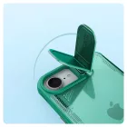 iPhone 16e / 17e Tok - Nillkin Iceblade Prop + Kamerafedél - Zöld
