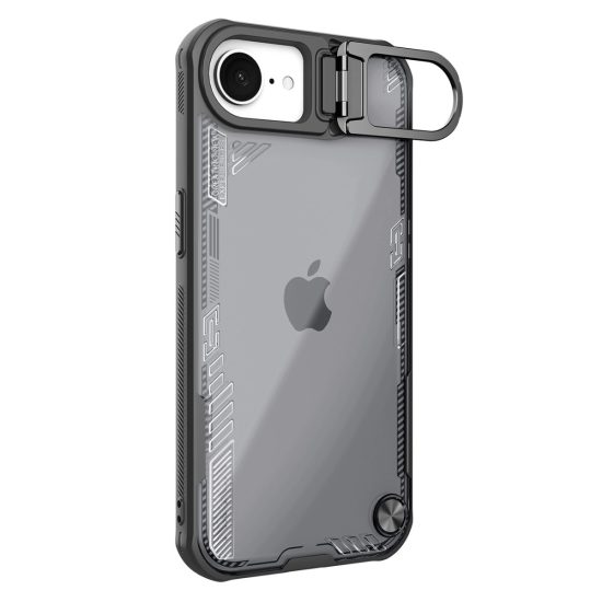 iPhone 16e Tok - Nillkin Iceblade Prop - Fekete