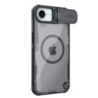 iPhone 16e / 17e Tok - Nillkin Iceblade Prop Magnetic + Kamerafedél - Fekete