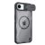 iPhone 16e Tok - Nillkin Iceblade Prop Magnetic + Kamerafedél - Fekete