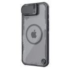 iPhone 16e / 17e Tok - Nillkin Iceblade Prop Magnetic + Kamerafedél - Fekete
