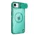 iPhone 16e Tok - Nillkin Iceblade Prop Magnetic + Kamerafedél - Zöld