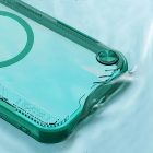 iPhone 16e / 17e Tok - Nillkin Iceblade Prop Magnetic + Kamerafedél - Zöld