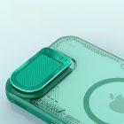 iPhone 16e / 17e Tok - Nillkin Iceblade Prop Magnetic + Kamerafedél - Zöld