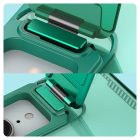 iPhone 16e / 17e Tok - Nillkin Iceblade Prop Magnetic + Kamerafedél - Zöld