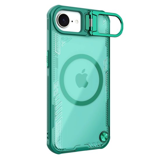 iPhone 16e Tok - Nillkin Iceblade Prop Magnetic - Zöld