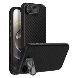 iPhone 16e / 17e Tok - Nillkin CarboProp Magnetic - Fekete