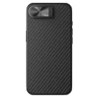 iPhone 16e / 17e Tok - Nillkin CarboProp Magnetic - Fekete