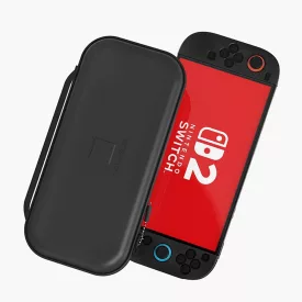   Nintendo Switch 2 Hordtok - Dux Ducis Yoyoisles Air Bag - Fekete-Fehér