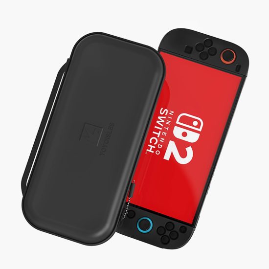 Nintendo Switch 2 Hordtok - Dux Ducis Yoyoisles Air Bag - Fekete-Fehér