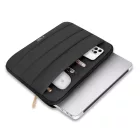 Tech-Protett Fluffy Laptop Tok 13-14" - Fekete