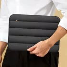 Tech-Protett Fluffy Laptop Tok 13-14" - Fekete