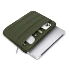 Tech-Protett Fluffy Laptop Tok 15-16" - Zöld