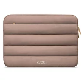 Tech-Protett Fluffy Laptop Tok 13-14" - Barna