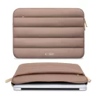 Tech-Protett Fluffy Laptop Tok 13-14" - Barna