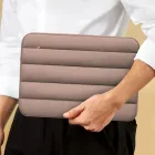 Tech-Protett Fluffy Laptop Tok 13-14" - Barna