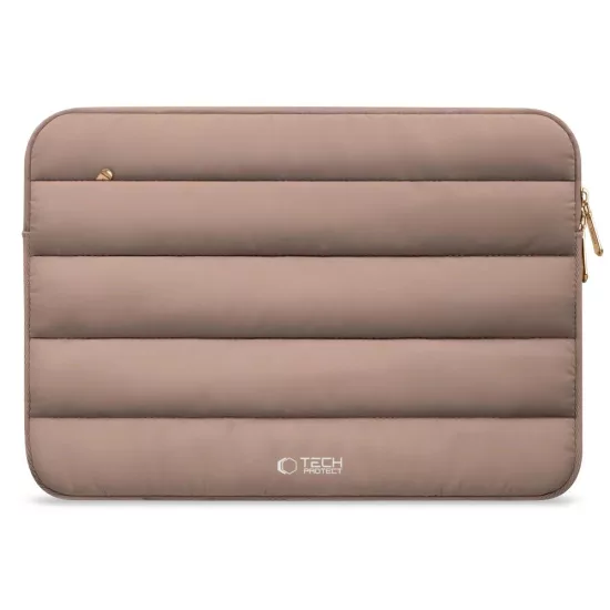 Tech-Protett Fluffy Laptop Tok 15-16" - Barna
