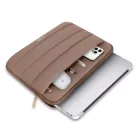 Tech-Protett Fluffy Laptop Tok 15-16" - Barna
