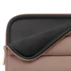 Tech-Protett Fluffy Laptop Tok 15-16" - Barna