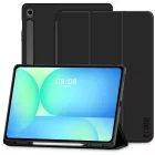 Samsung Galaxy Tab S10 FE+ 13.1" X620 / X626B Tok - TechProtect SmartCase Pen - Fekete