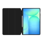Samsung Galaxy Tab S10 FE+ 13.1" X620 / X626B Tok - TechProtect SmartCase Pen - Fekete