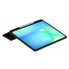 Samsung Galaxy Tab S10 FE+ 13.1" X620 / X626B Tok - TechProtect SmartCase Pen - Fekete