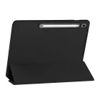 Samsung Galaxy Tab S10 FE+ 13.1" X620 / X626B Tok - TechProtect SmartCase Pen - Fekete
