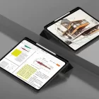 Samsung Galaxy Tab S10 FE+ 13.1" X620 / X626B Tok - TechProtect SmartCase Pen - Fekete
