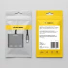 Wozinsky WHCH-01 USB-C HUB - PD 100W - HDMI 4K@30Hz - USB-A 10Gbps - Szürke