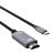 Wozinsky  USB-C - HDMI Kábel - 1.8m 4K 60Hz - Fekete