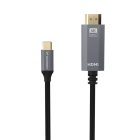Wozinsky  USB-C - HDMI Kábel - 1.8m 4K 60Hz - Fekete