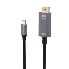 Wozinsky  USB-C - HDMI Kábel - 1.8m 4K 60Hz - Fekete