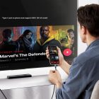 Wozinsky  USB-C - HDMI Kábel - 1.8m 4K 60Hz - Fekete