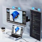 Wozinsky  USB-C - HDMI Kábel - 1.8m 4K 60Hz - Fekete