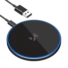 Wozinsky 15W Qi Induktív Töltő - Fekete