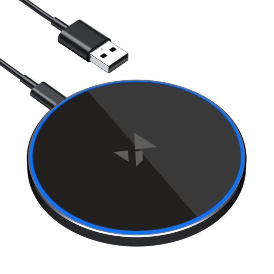 Wozinsky 15W Qi Induktív Töltő - Fekete