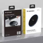 Wozinsky 15W Qi Induktív Töltő - Fekete