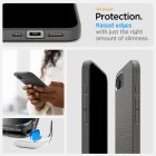 iPhone 16e / 17e Tok - Spigen Liquid Air - Szürke
