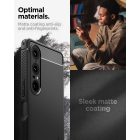 Sony Xperia 1 VII Tok - Spigen Rugged Armor - Fekete