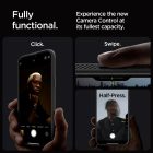 iPhone 16 Pro Max Tok - Spigen Liquid Air T MagFit - Matt Fekete