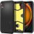 Samsung Galaxy Xcover 7 Pro Tok - Spigen Tough Armor - Fekete