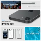 iPhone 16e / 17e Tok - Spigen Ultra Hybrid - Szürke