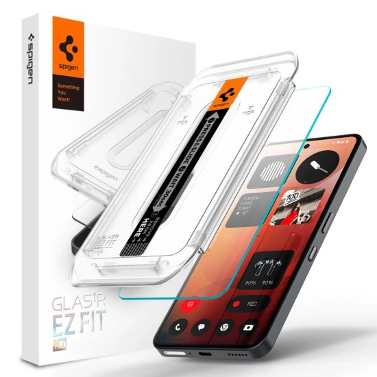 Nothing Phone 3A / 3A Pro Kijelzővédő Üvegfólia - Spigen Glas.tR EZ Fit