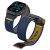 Apple Watch 44 / 45 / 46 / 49 mm Szíj - Spigen Athlex Air - Kék