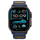 Apple Watch 44 / 45 / 46 / 49 mm Szíj - Spigen Athlex Air - Kék