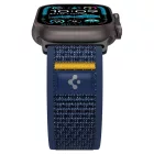 Apple Watch 44 / 45 / 46 / 49 mm Szíj - Spigen Athlex Air - Kék
