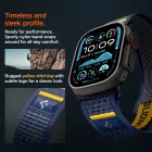 Apple Watch 44 / 45 / 46 / 49 mm Szíj - Spigen Athlex Air - Kék